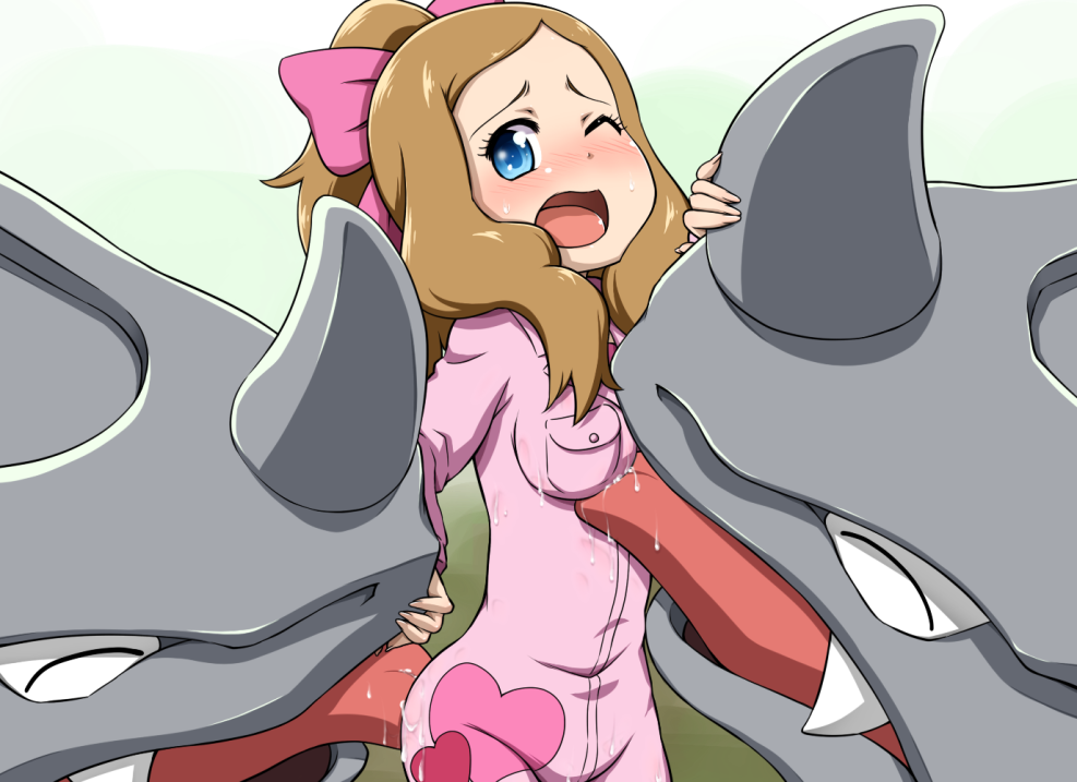 Erotic scenes from computer games