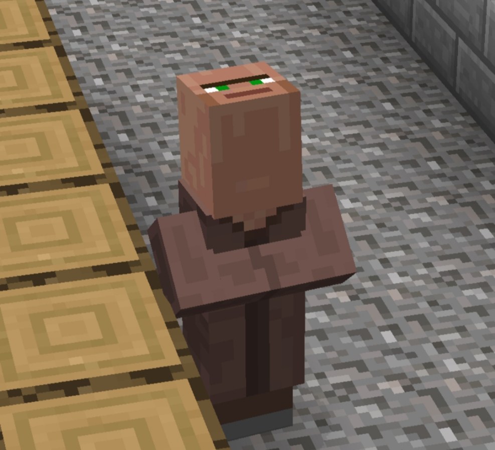 Farmer minecraft Steve