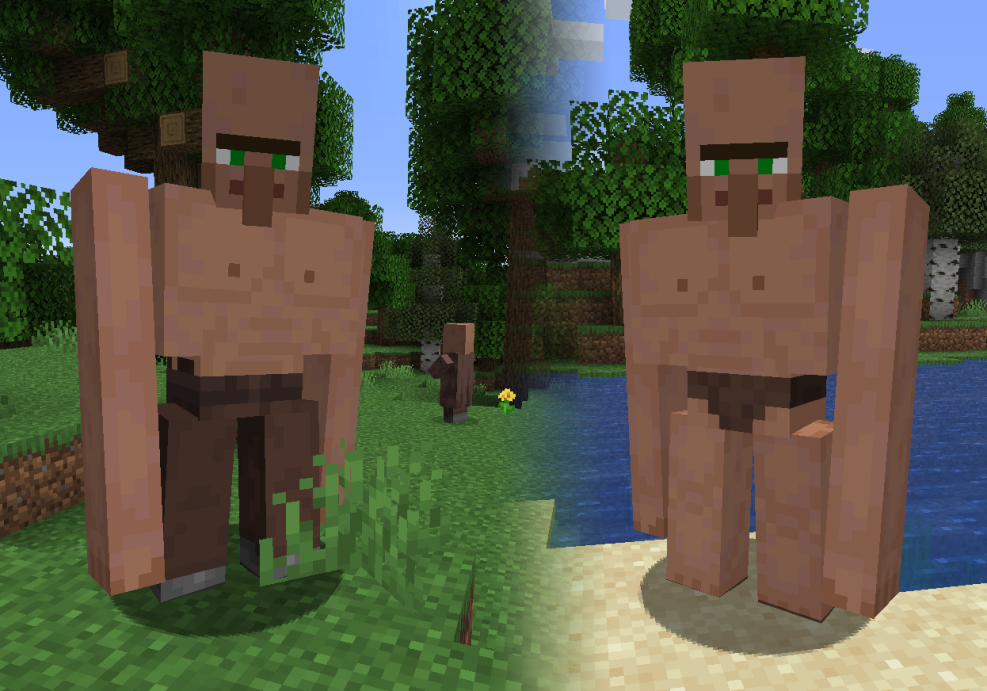Minecraft Mods Human