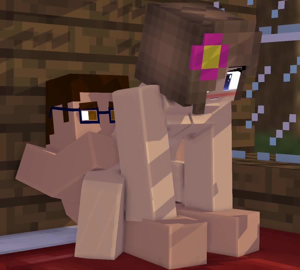 Hentai minecraft skeleton