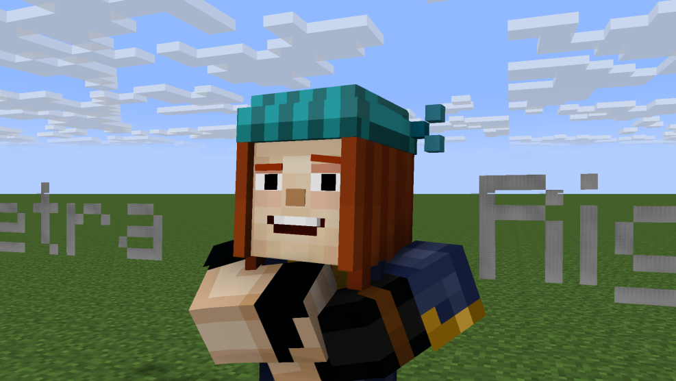 Minecraft Villager Golem