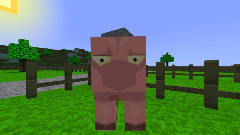 Minecraft Figures Villager