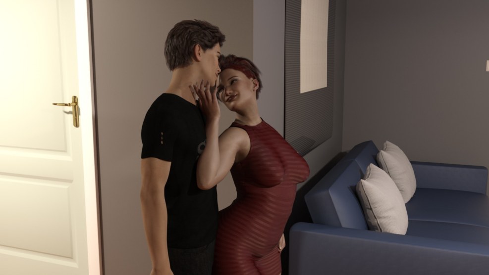 Mother Seduction Game