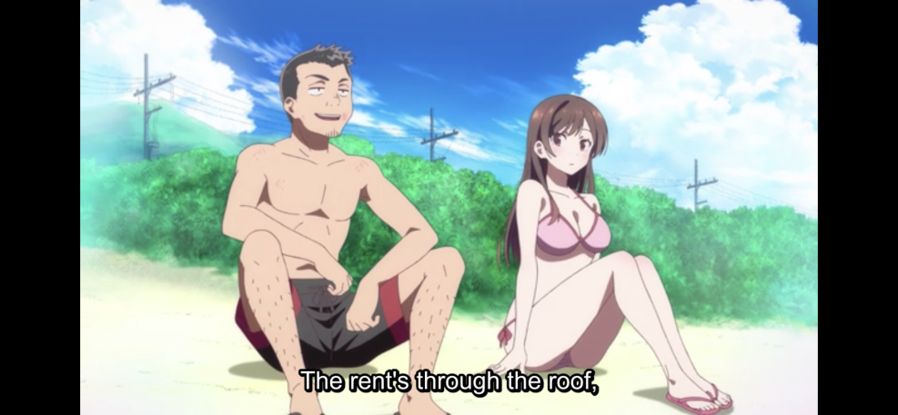 Kanojo, okarishimasu gifs