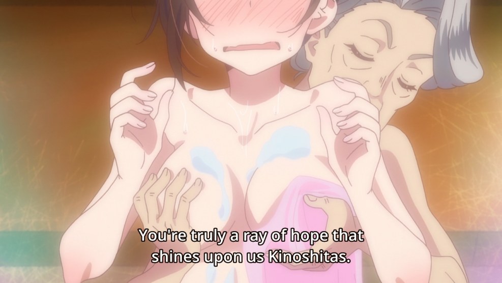 Mizuhara Chizuru boobs