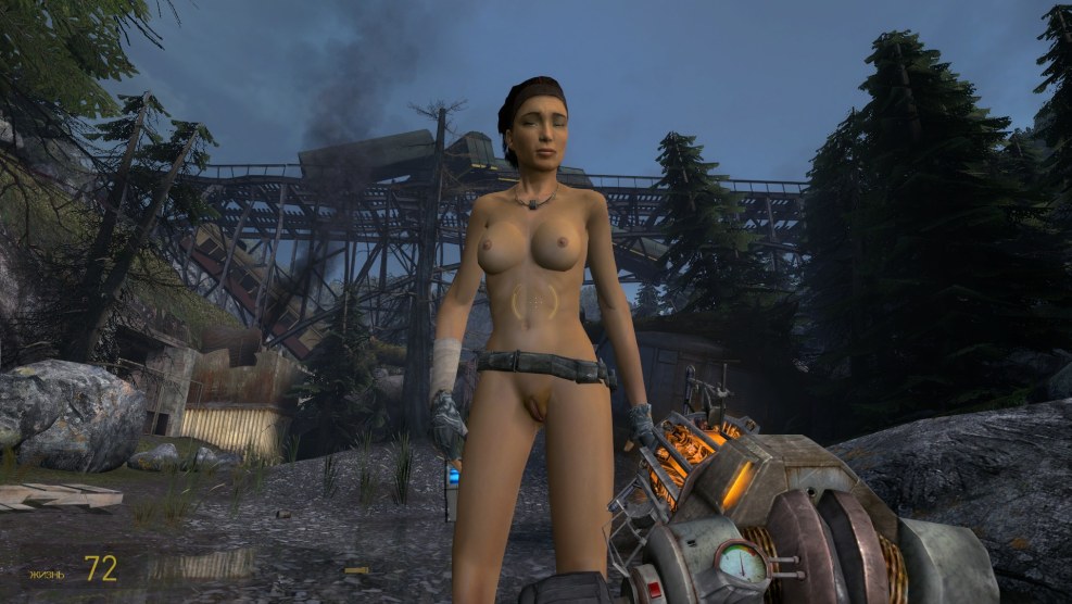 Half-Life 2 Alex Naked Harris