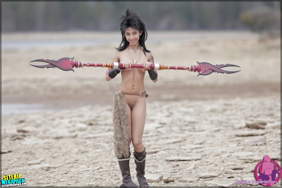 Corra Avatar Erotic cosplay