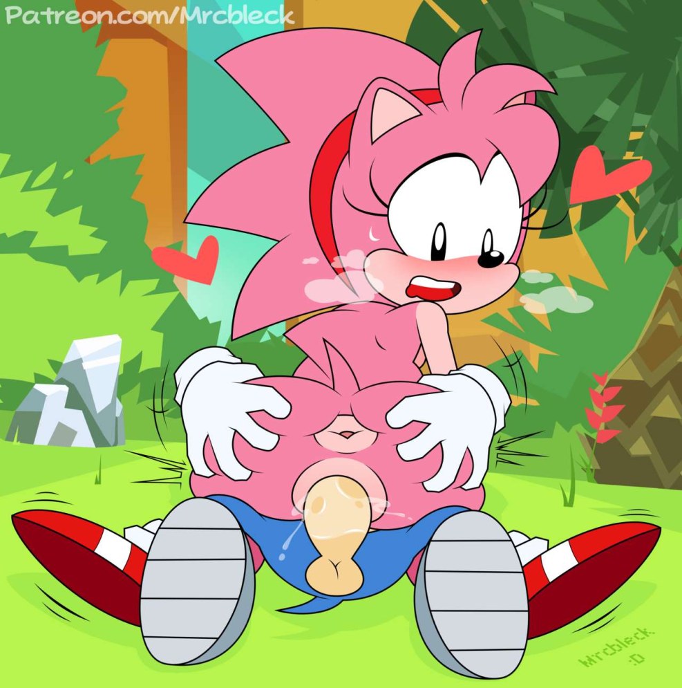 Sonic Amy Rose Rule 34 Hentai Ass
