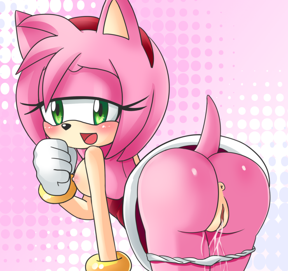 Amy Rose Hentai Tentacles