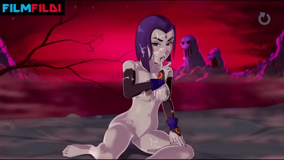 Hentai Teen Titans Raven Shadman