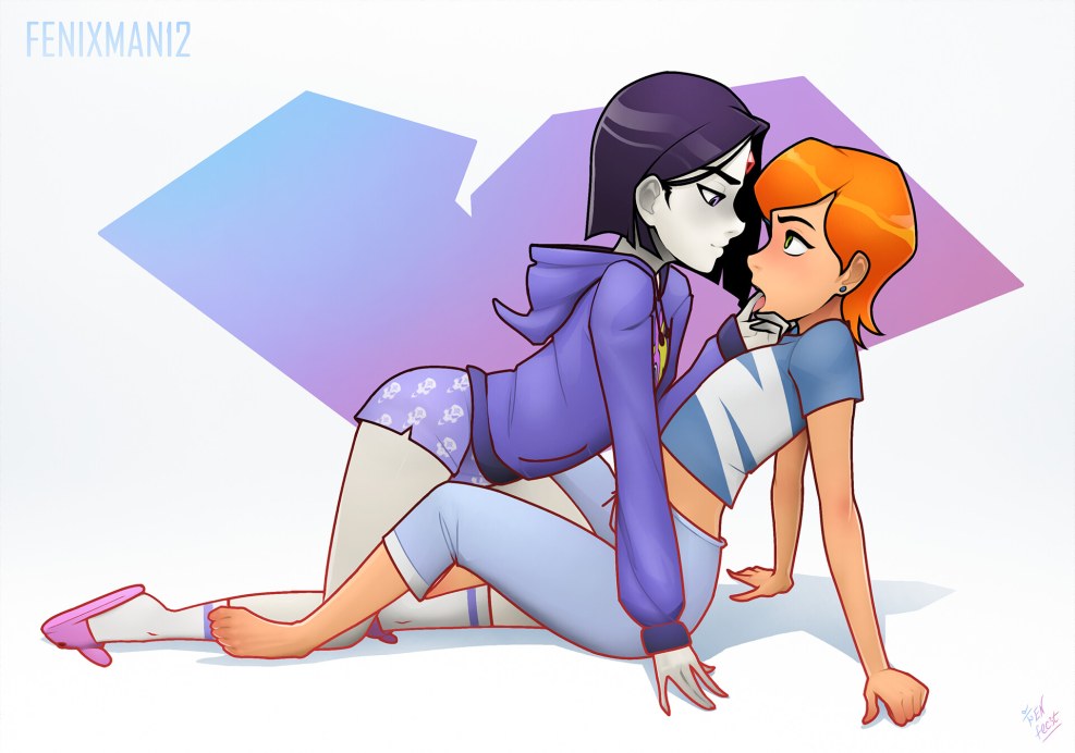 Gwen tennison Raven Lesbian