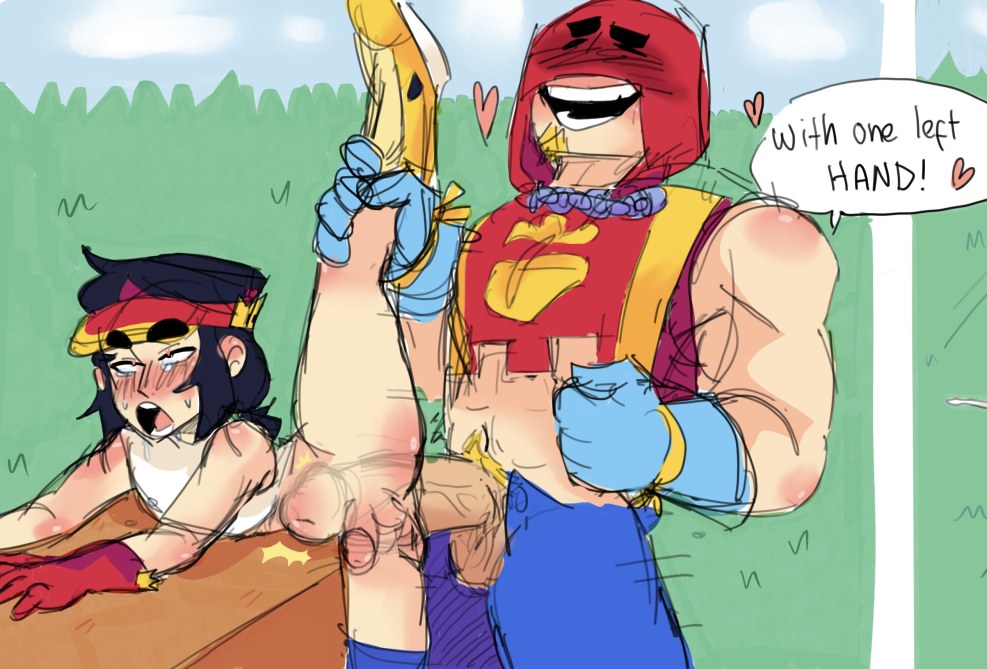 Rule 34 Bravl Stars Jesse