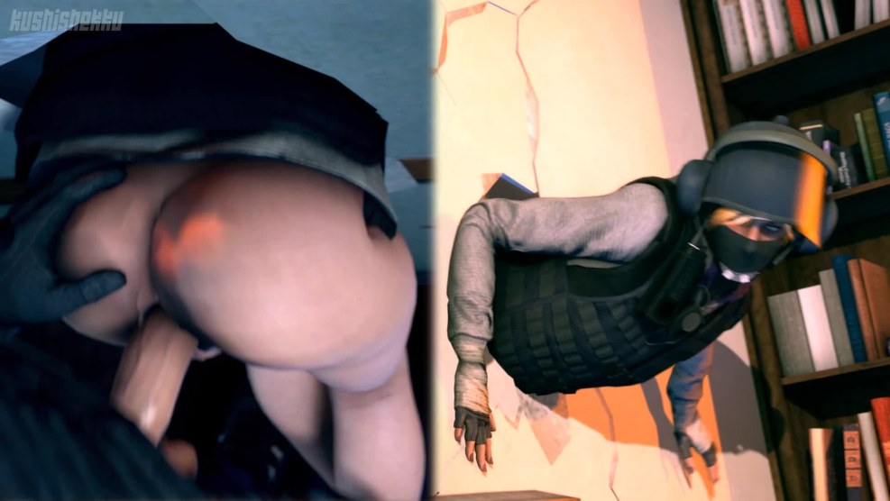 Ella Tom Clancy's Rainbow Six Siege Ass