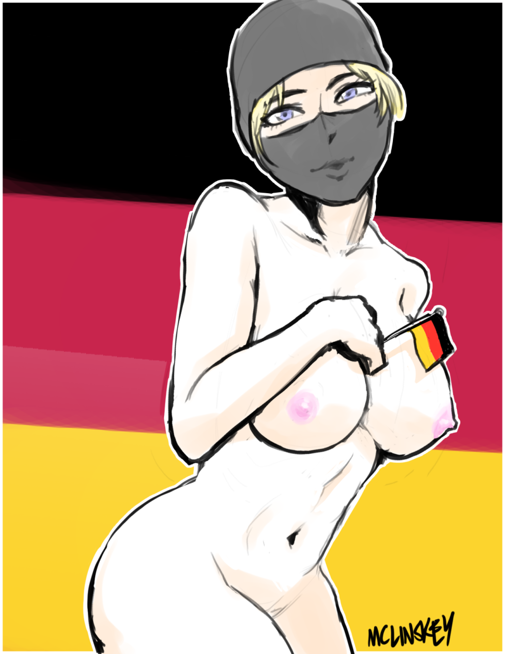 Rainbow 6 Siege Frost Nude