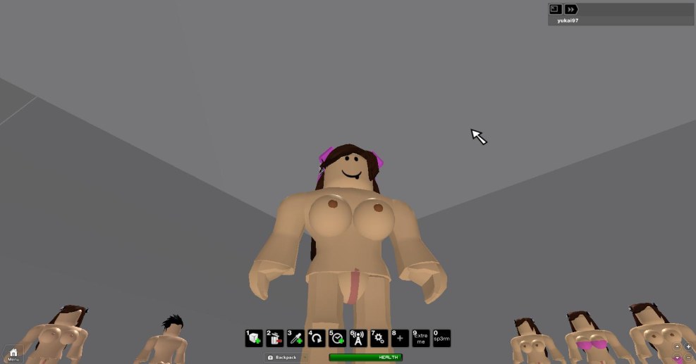 Mario Shy Gal Hentai Comic