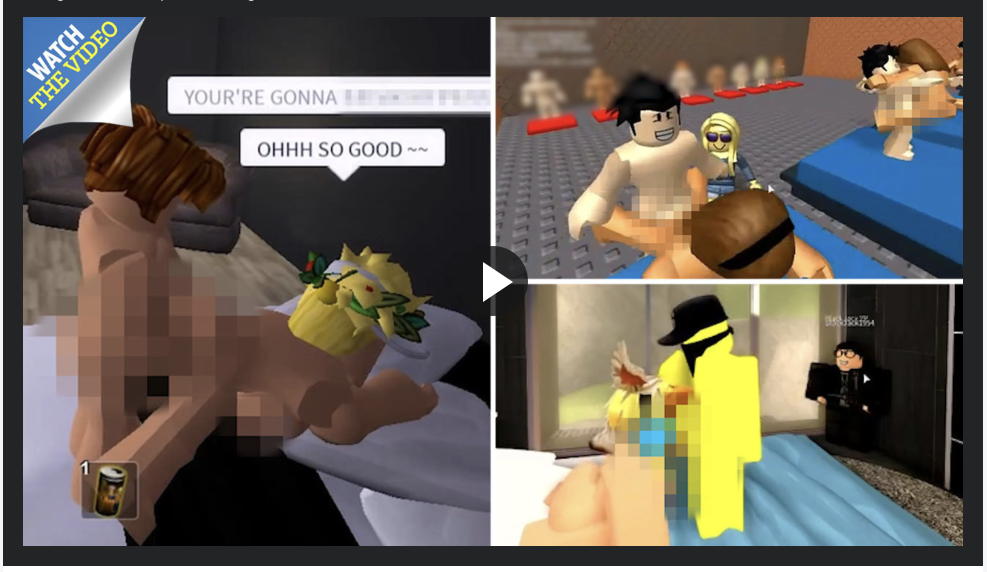 Huge boobs Roblox