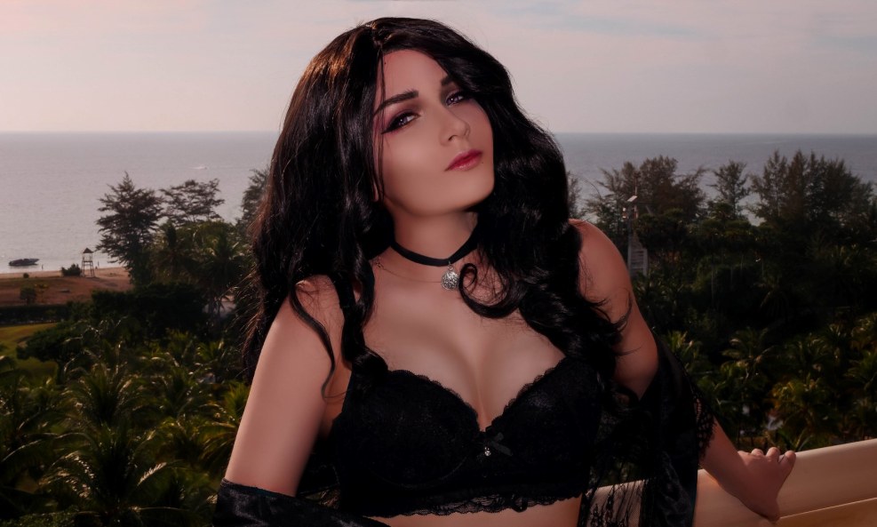 Angelina Lin Sasha Gray