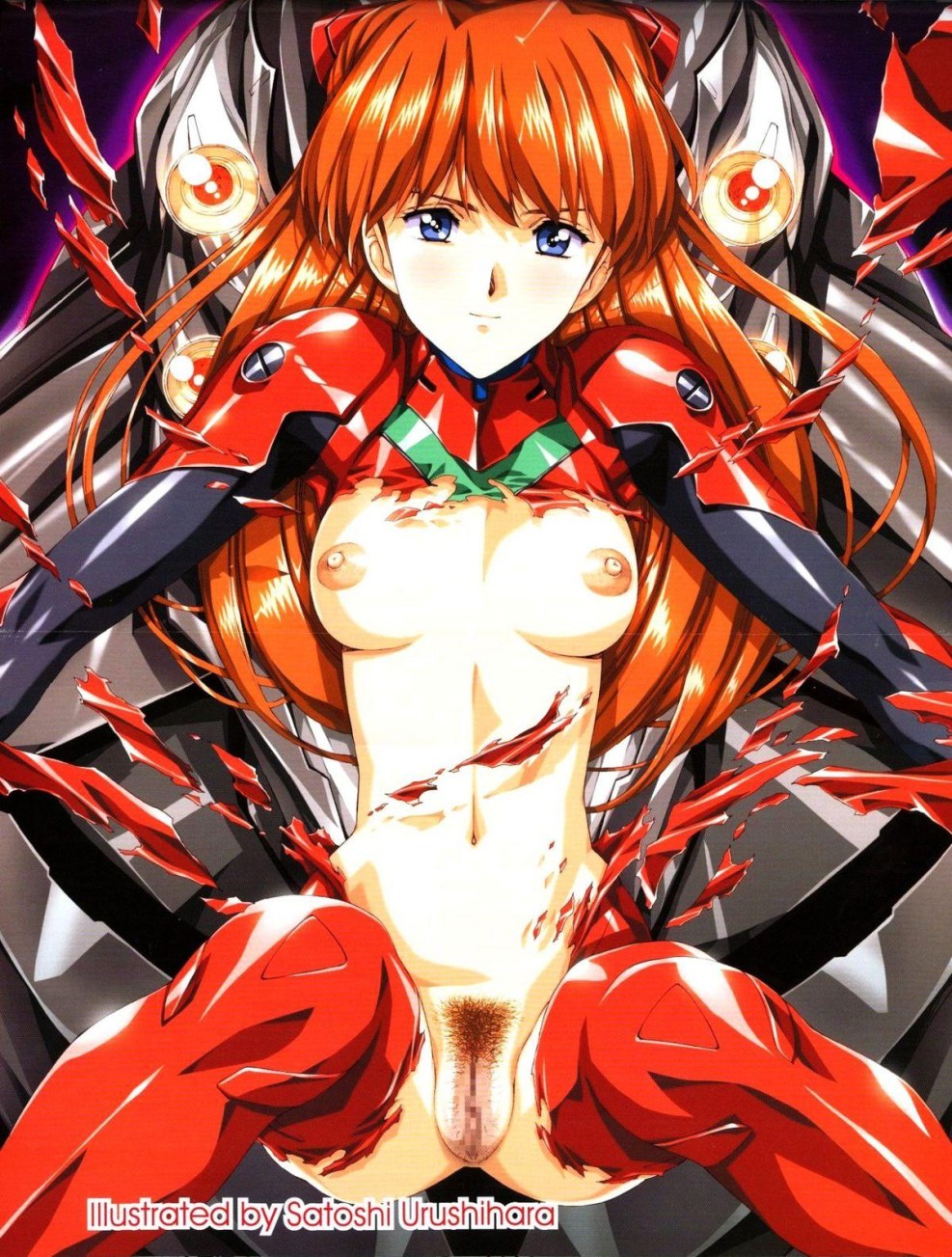 Asuka Langley Evangelion Hentai