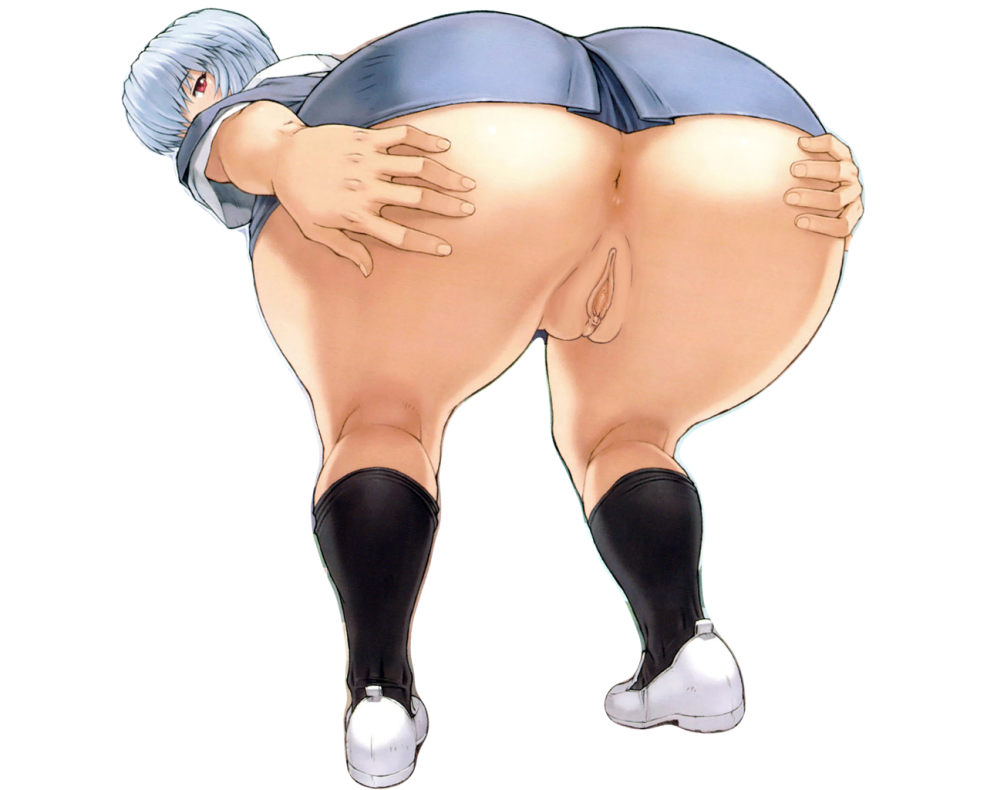 Anime Evangelion Misato Katsuragi boobs