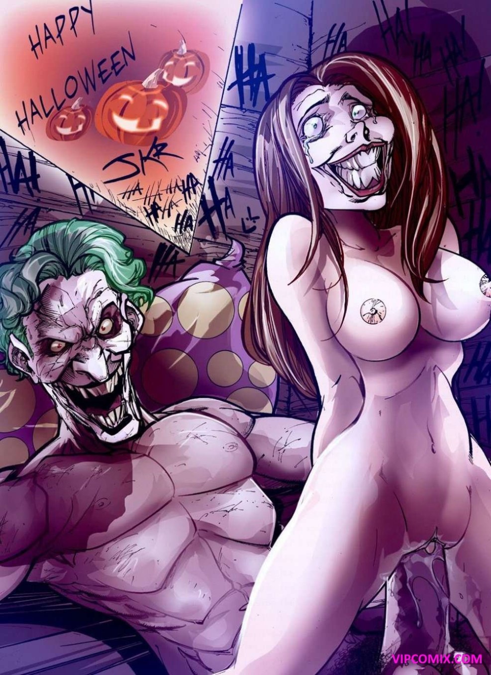 Barbara Batman Hentai Joker
