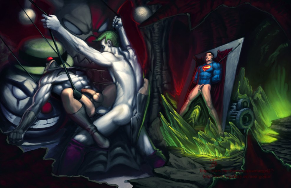 Harley Quinn and Joker Suicide detachment Hentai