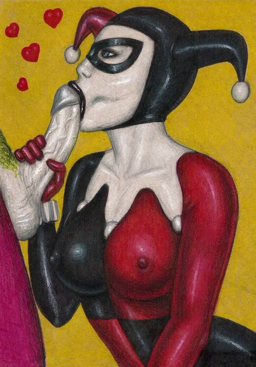 Harley Quinn Martial Eligator Naked