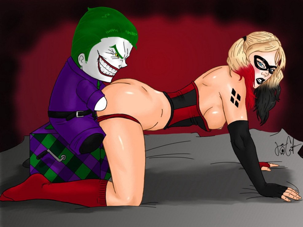 Joker comic book - Incest 3D