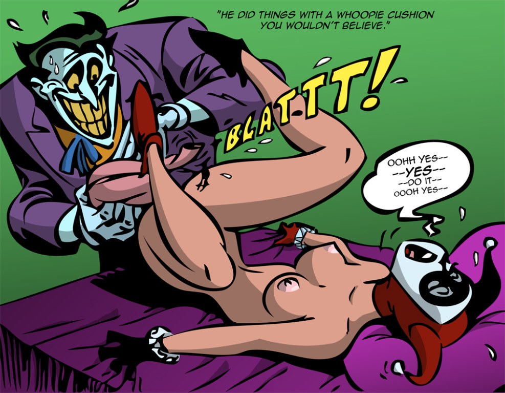 Harley Quinn 18+Joker porn