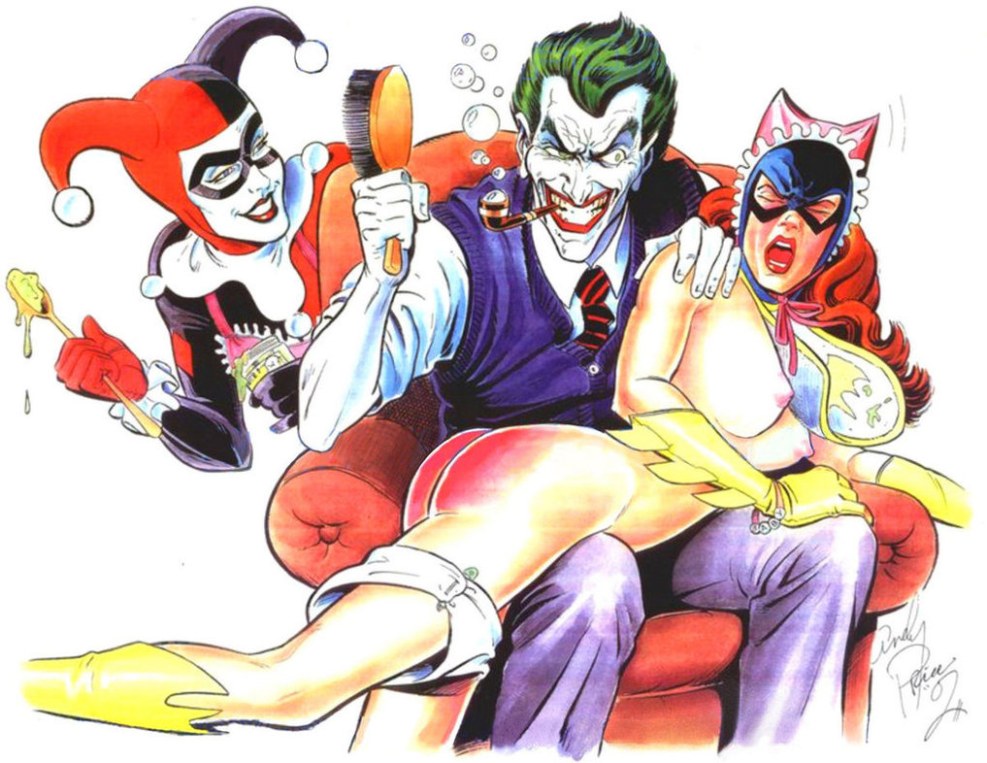 Barbara Batman Hentai Joker