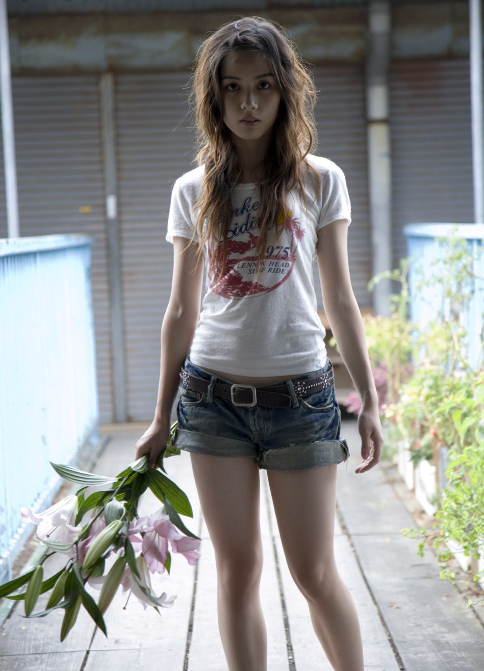 Selfies of young girls