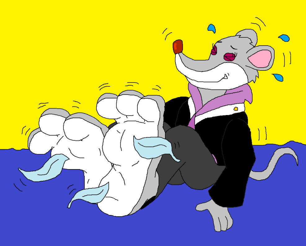 Geronimo Stilton XXX Breasts Expansion Comics