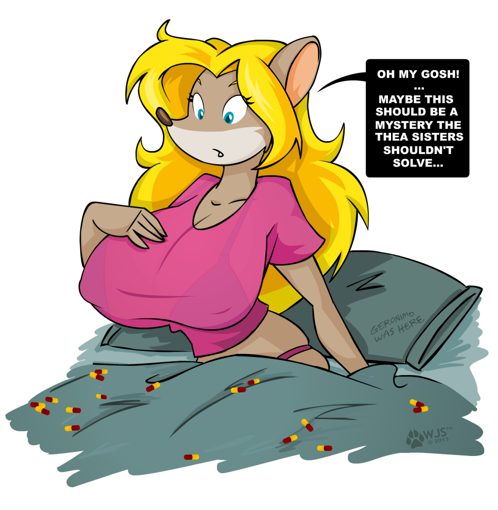 Jeronimo Stilton Tits