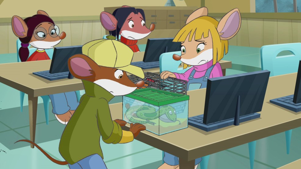 Jeronimo Stilton Thea Stilton