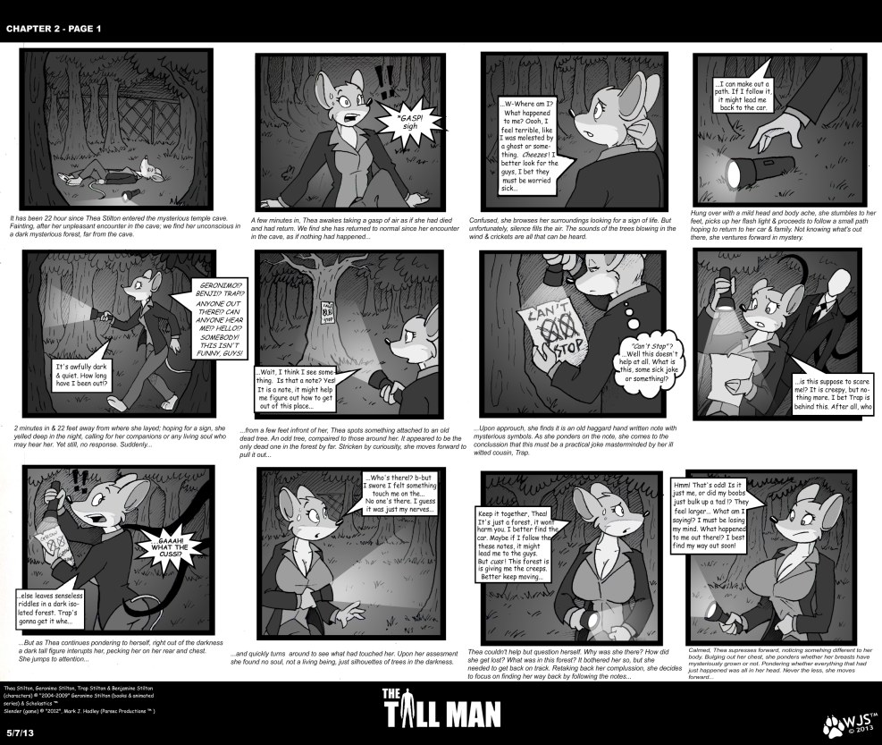 Jeronimo Stilton Hentai