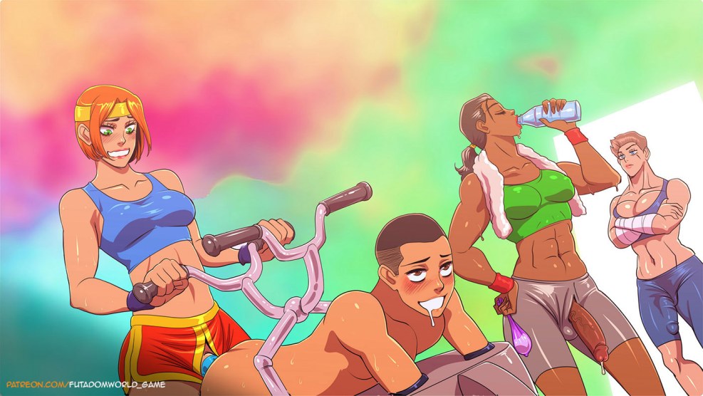 Hentai Avatar Futanari