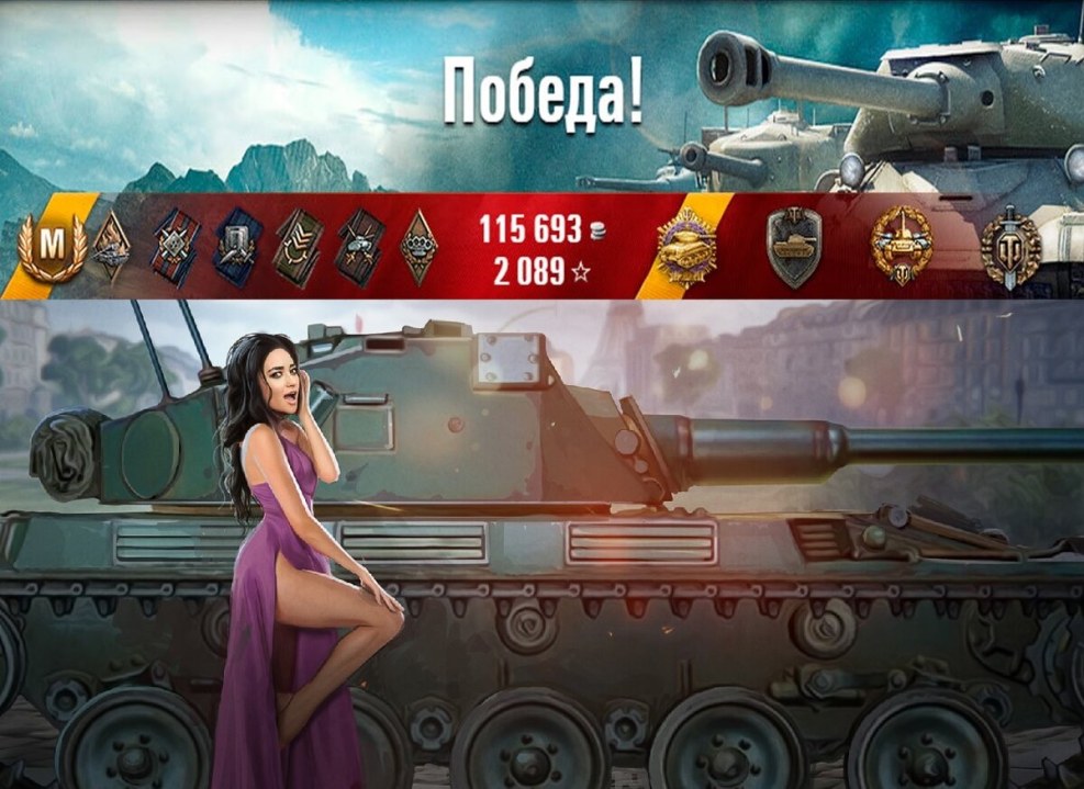 World of Tanks Nikita Bolyakov