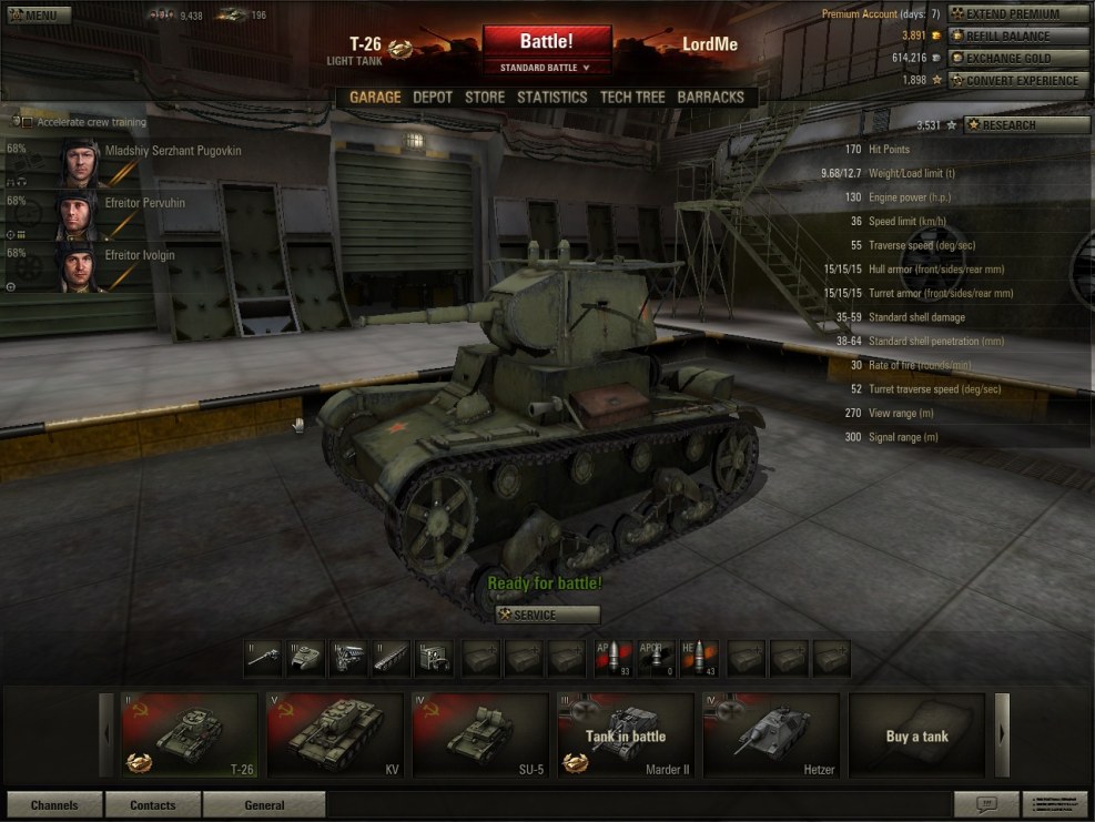 World of tanks t34 girl