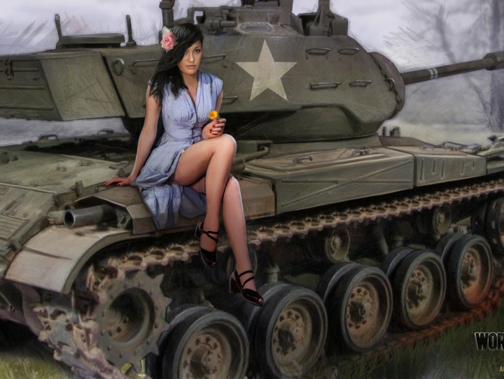 World of Tanks Girls