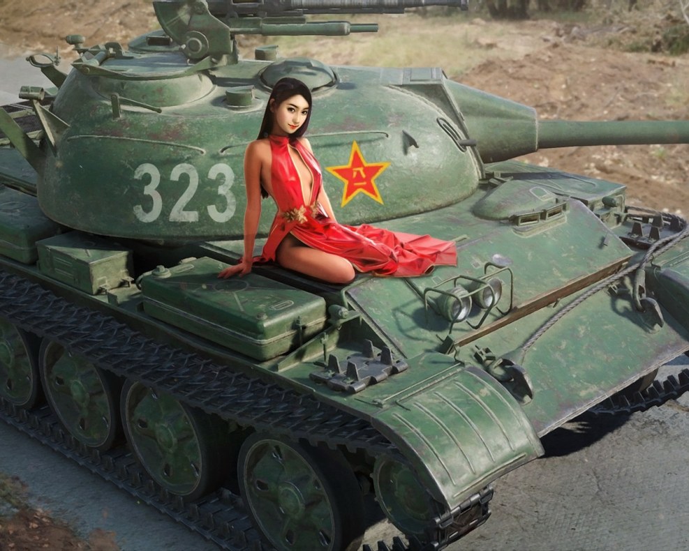 Rebecca tank tankist