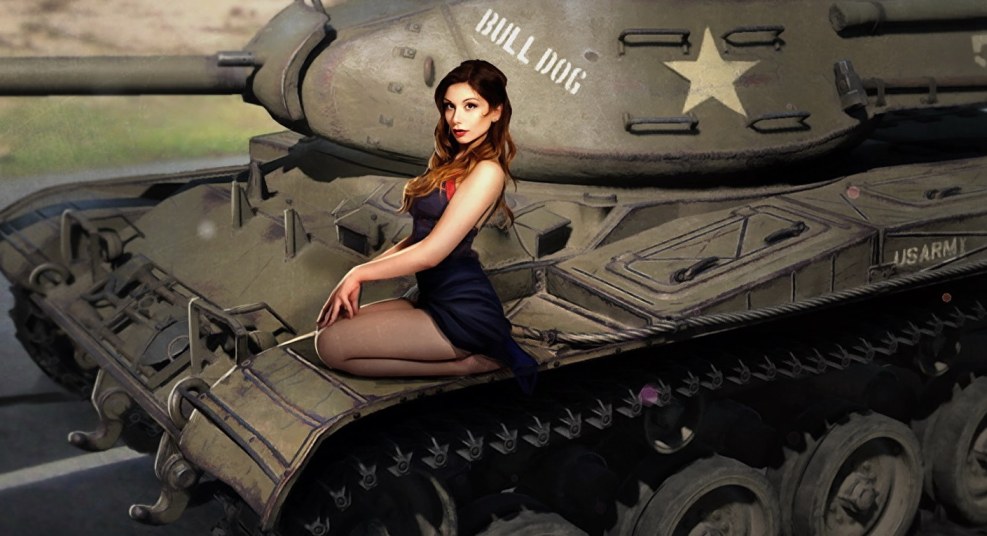 World of Tanks Girls