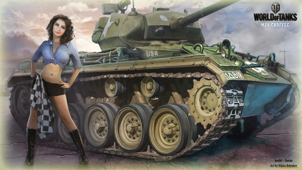 World of Tanks Nikita Bolyakov