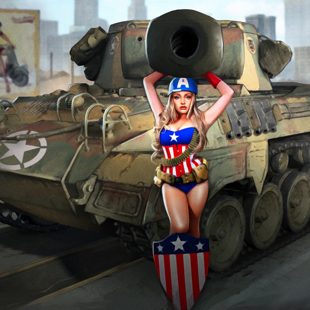 Furry Tankers of the USSR