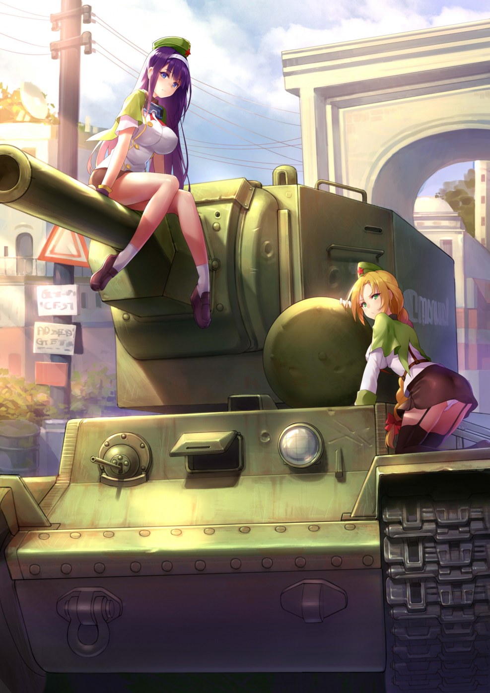 World of Tanks Nikita Bolyakov