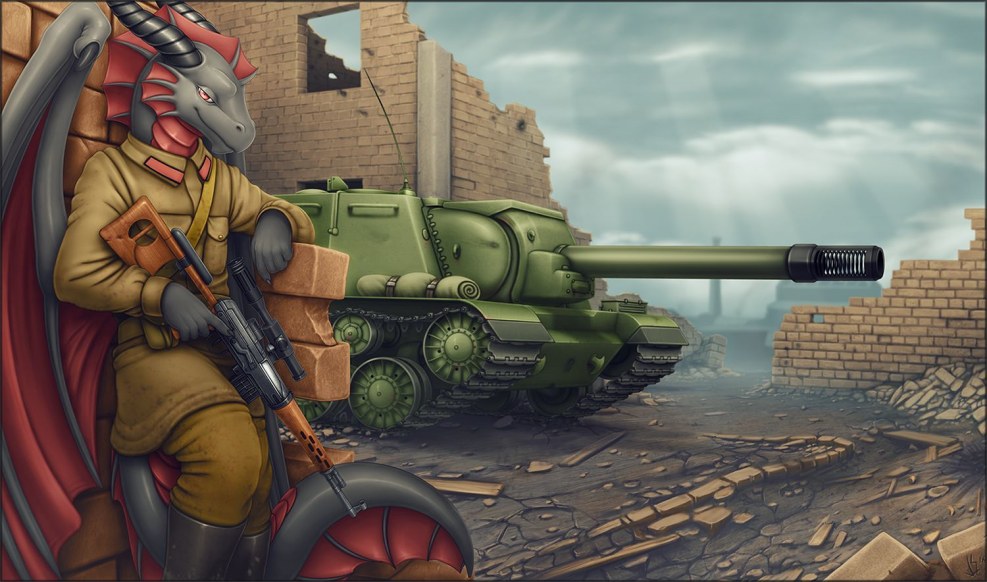 World of Tanks Nikita Bolyakov