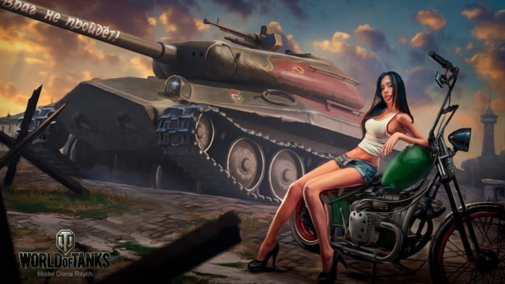 Vorld of tank t34 girls
