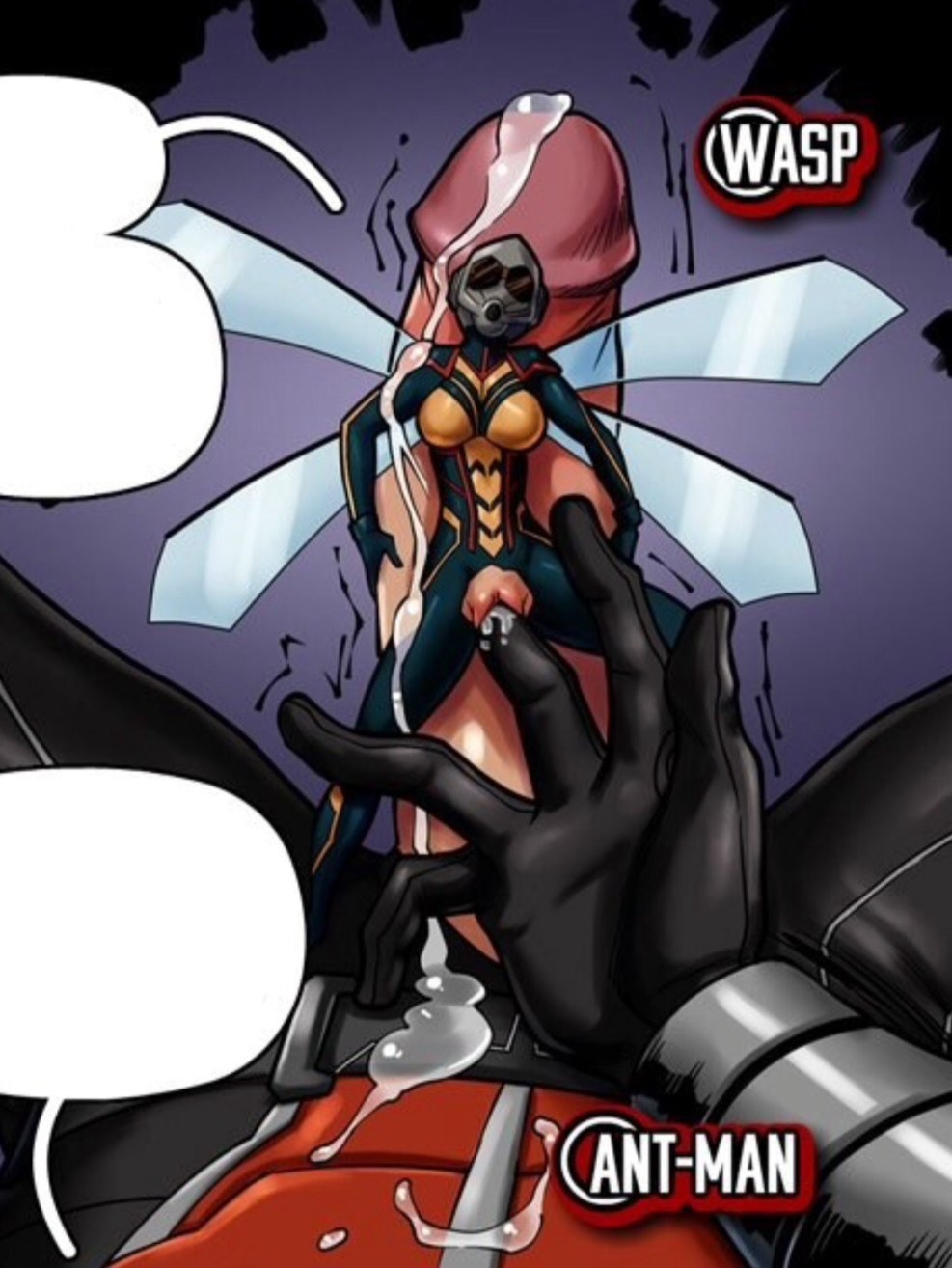 Ant man and wasp Hentai Comics