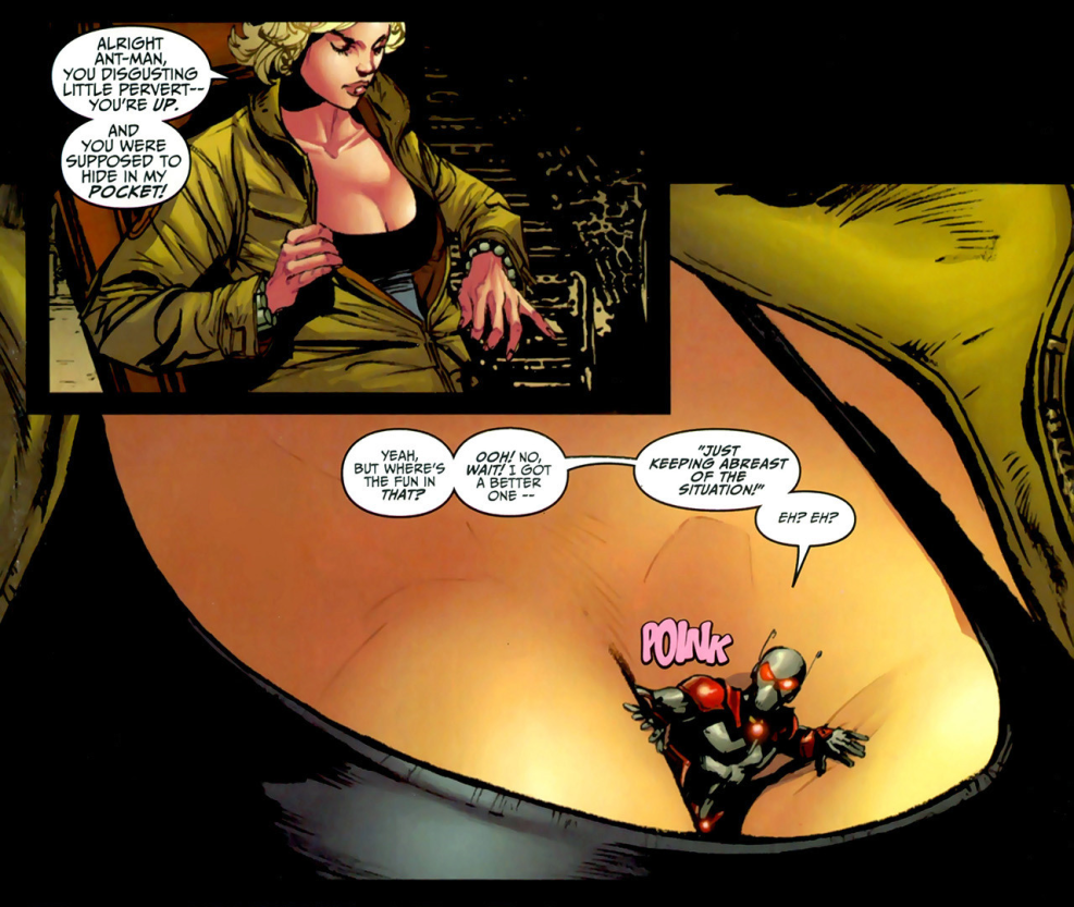 Man ants Eric about gradi