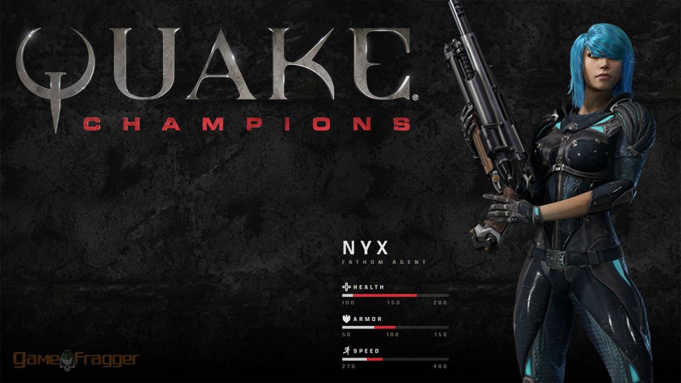 Quake Champions Mynx
