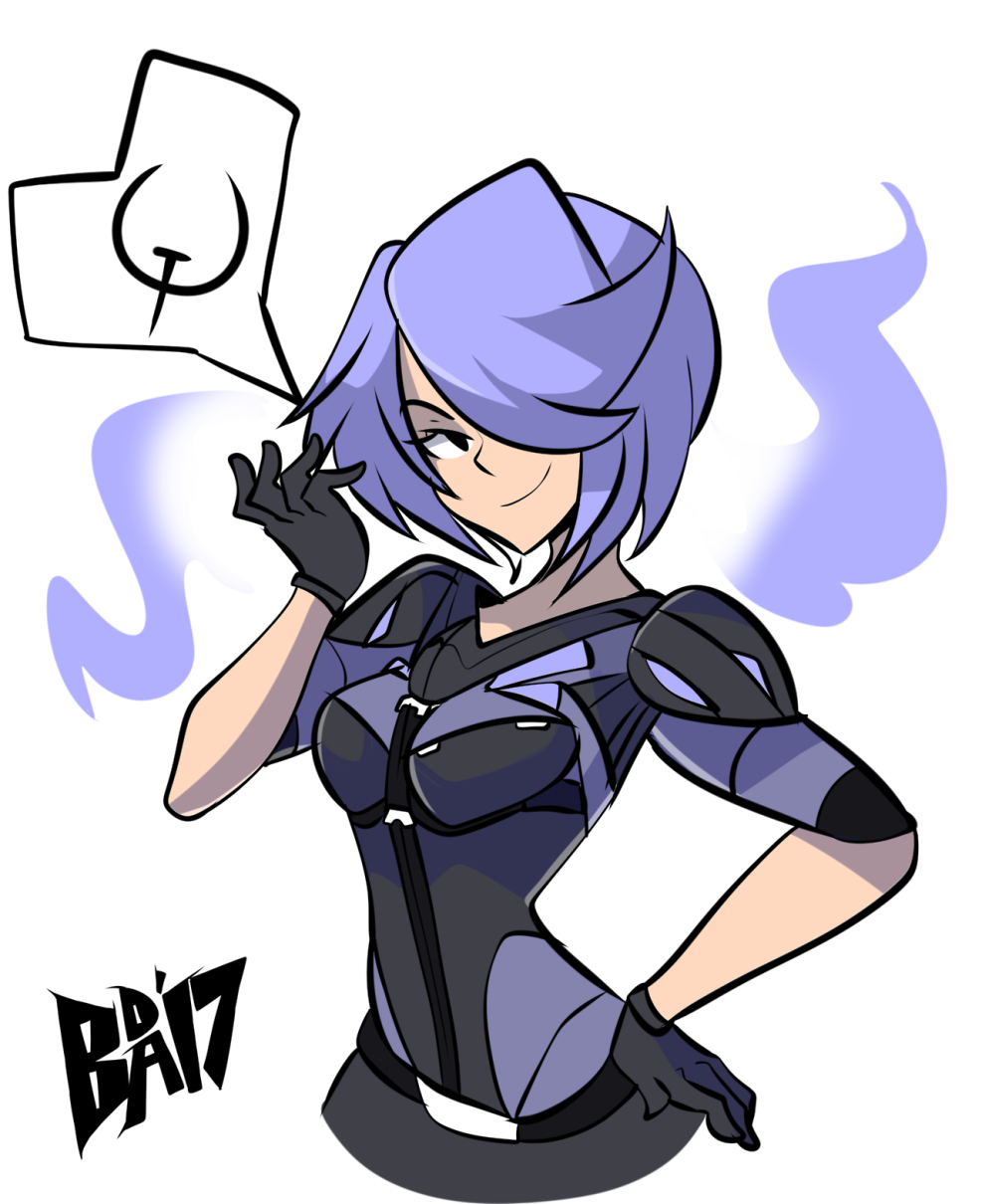 Quake Champions characters NIX