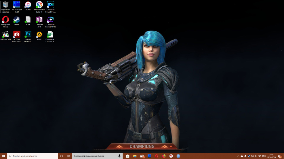 Quake Champions Nyx Cosplay